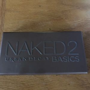 Urban decay naked basic eye shadow palette